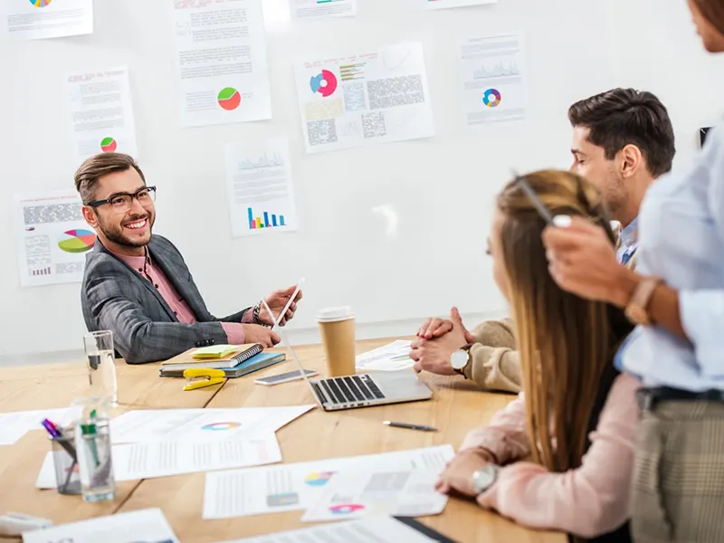 Stack of colorful T‑shirts
