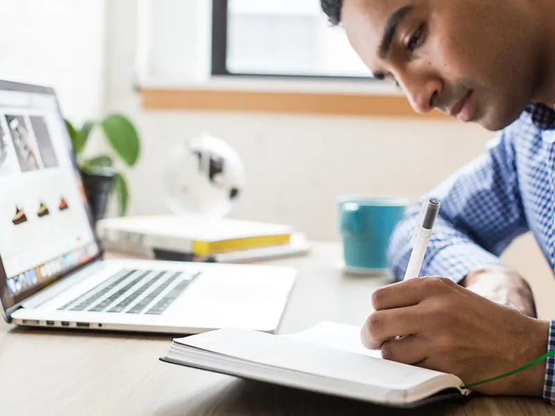 Stack of colorful T‑shirts